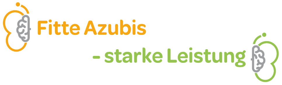 Banner Fitte Azubis - starke Leistung