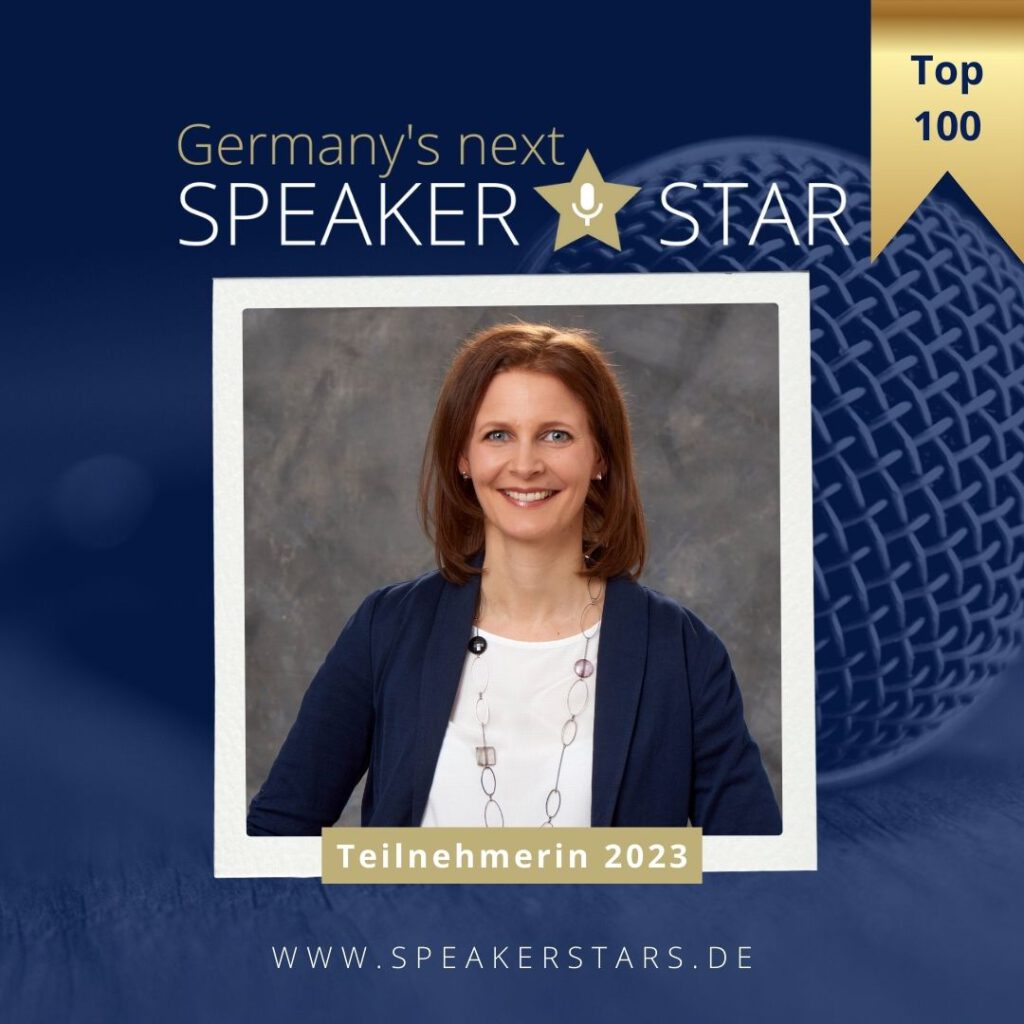 Germany's next Speakerstar - Profilbild Top100 - Kirsten Wunderle